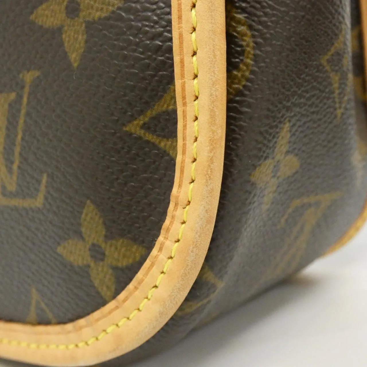 LOUIS VUITTON M40106 Shoulder Monogram Black Monogram Rank A - Thumbnail 8