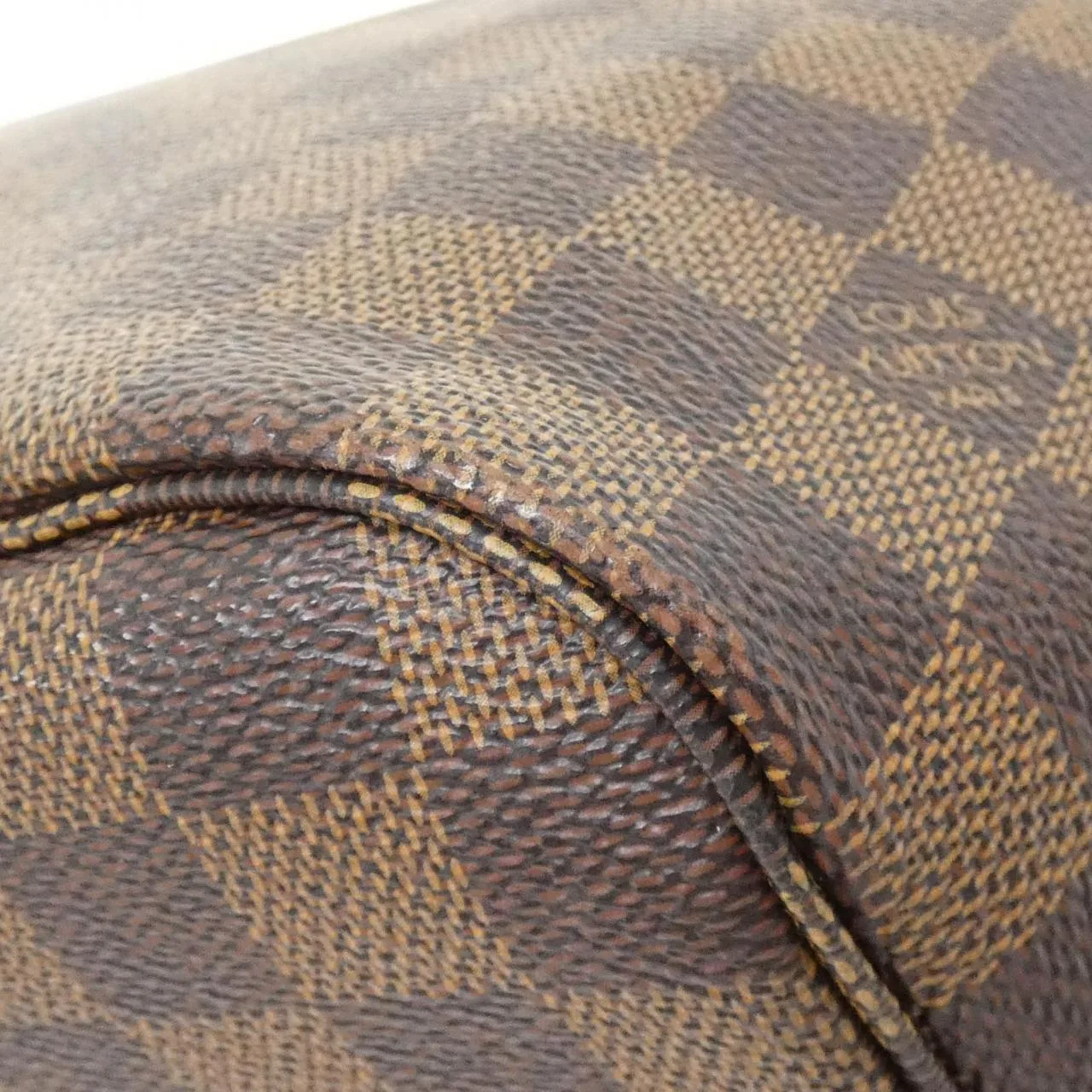 LOUIS VUITTON Neverfull N41358 Tote Damier Black Damier Rank A - Thumbnail 2