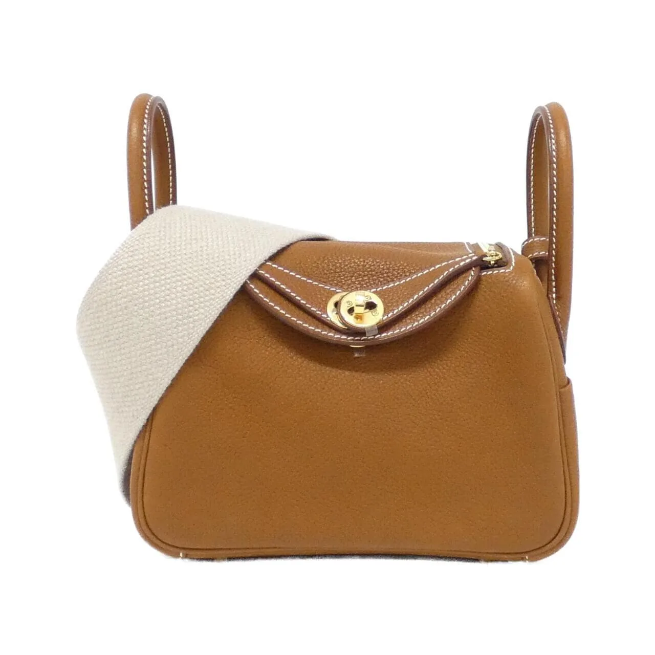 HERMES Lindy 085954CC Shoulder Black