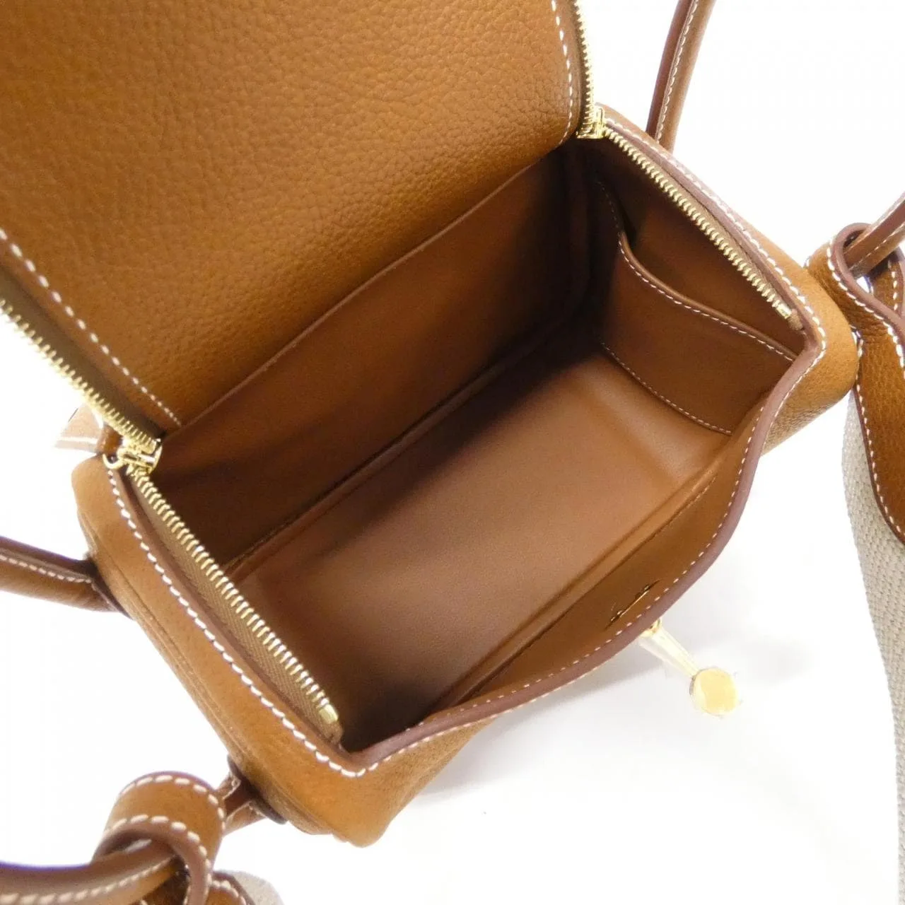 HERMES Lindy 085954CC Shoulder Black Rank A - Thumbnail 9