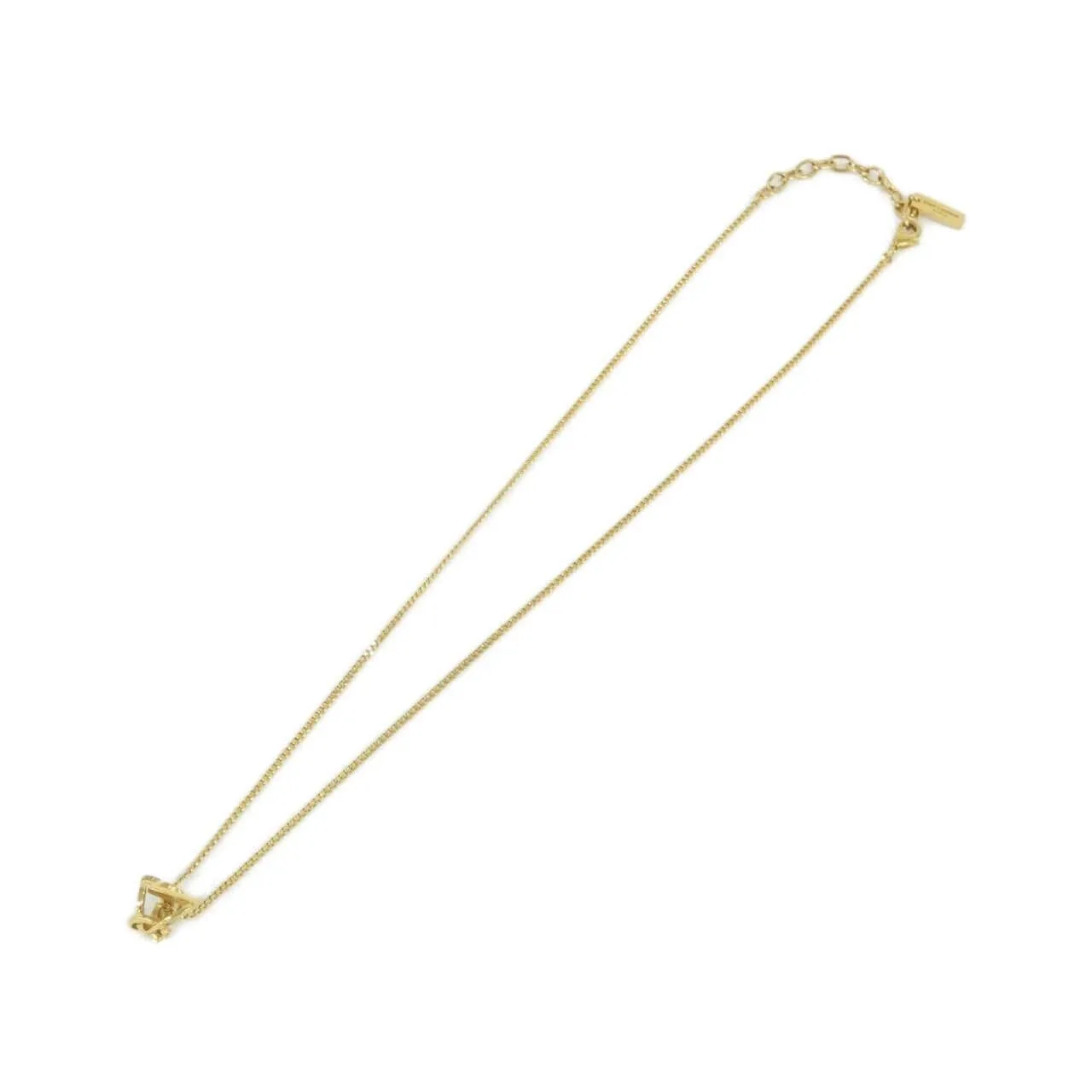 SAINT LAURENT 651779 Y1500 Accessories 金色 中古品A - 縮圖 2