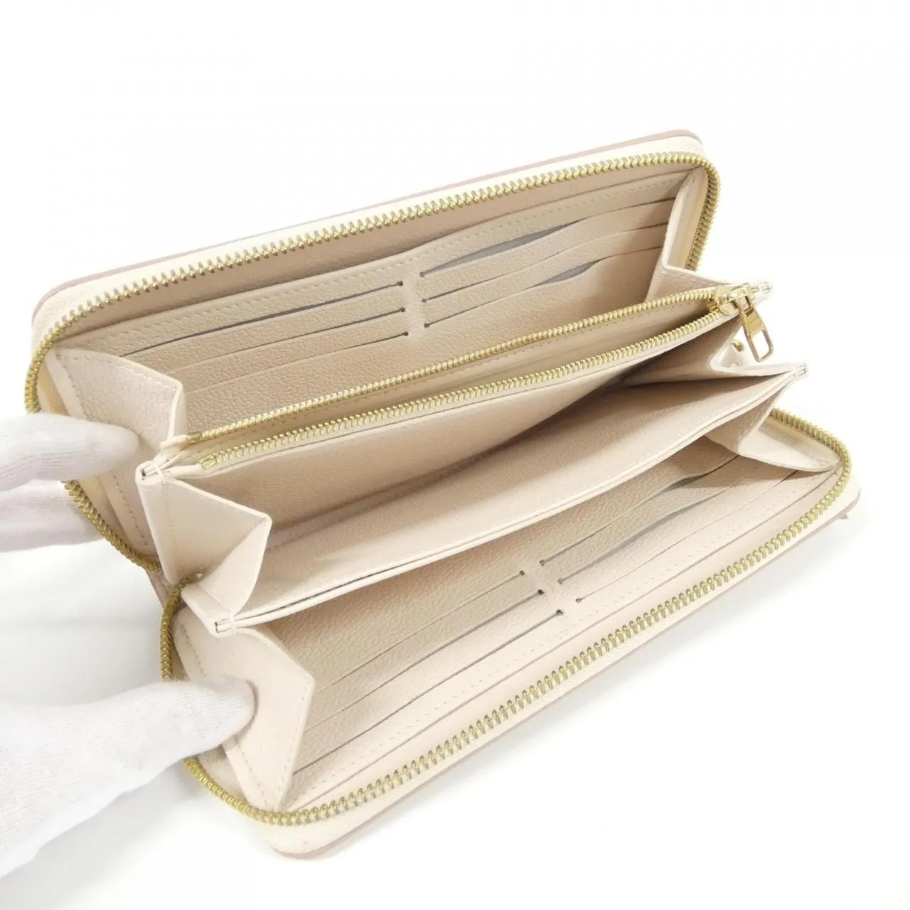 LOUIS VUITTON M13644 Wallet Monogram 5