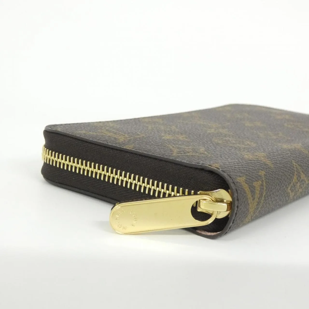 LOUIS VUITTON M41894 銀包 Monogram 黑色 Monogram 中古品A - 縮圖 3