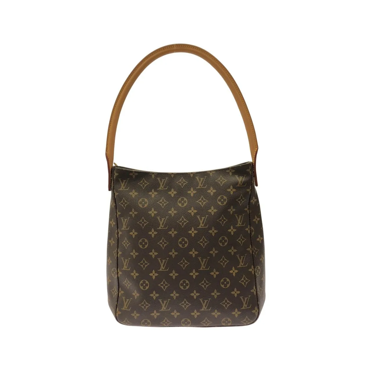 LOUIS VUITTON Looping M51145 Shoulder Monogram Black