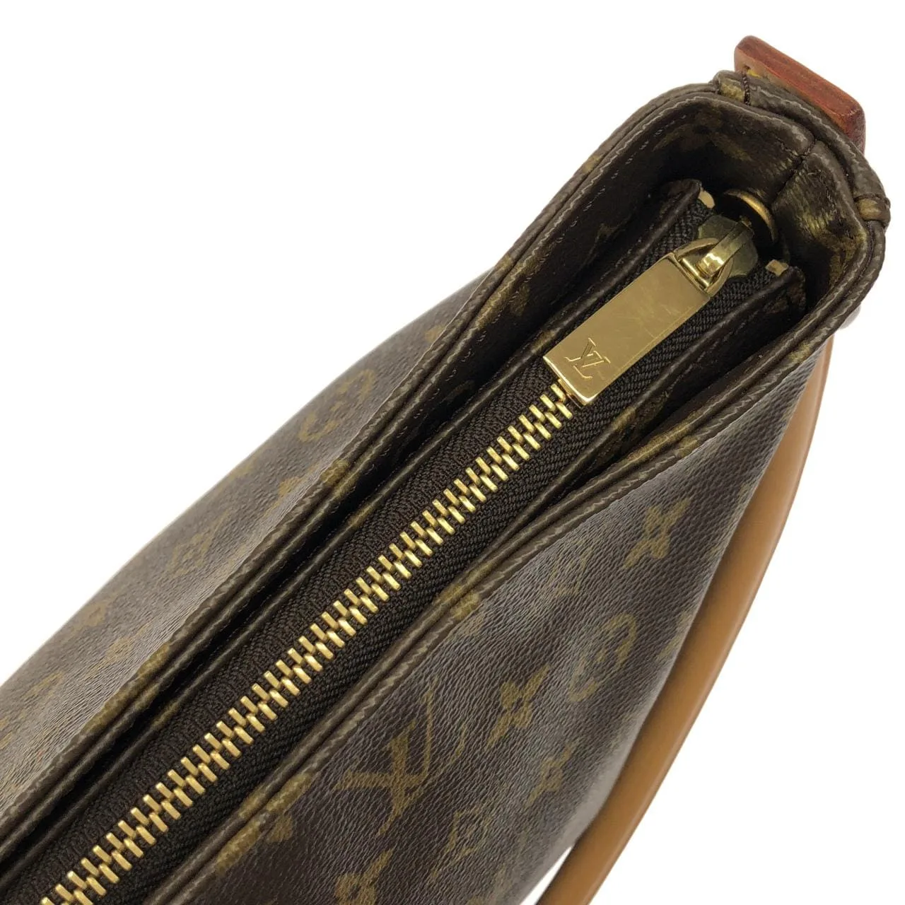LOUIS VUITTON Looping M51145 Shoulder Monogram Black Monogram Rank A - Thumbnail 3