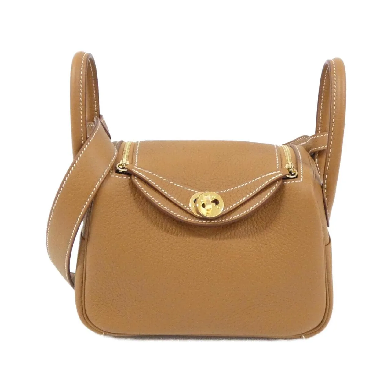 HERMES Lindy 085956CC Shoulder Clemence