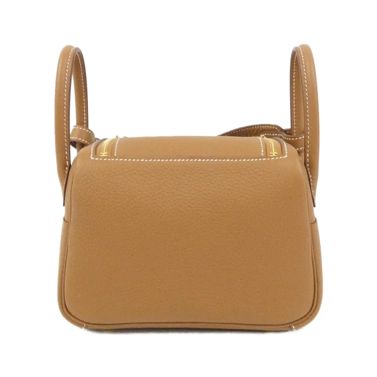 HERMES Lindy 085956CC Shoulder Clemence Gold Clemence Leather Unused - Thumbnail 2