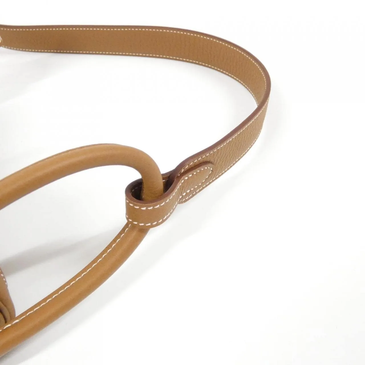 HERMES Lindy 085956CC Shoulder Clemence Gold Clemence Leather Unused - Thumbnail 4