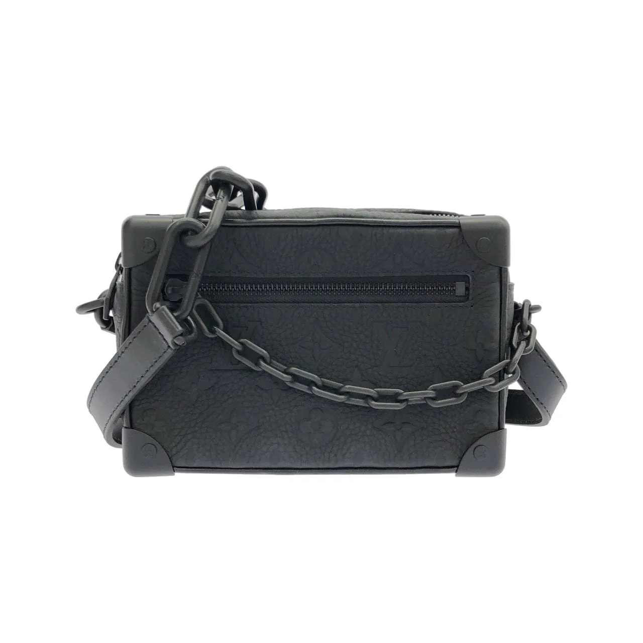 LOUIS VUITTON Soft Trunk M55702 Shoulder Monogram