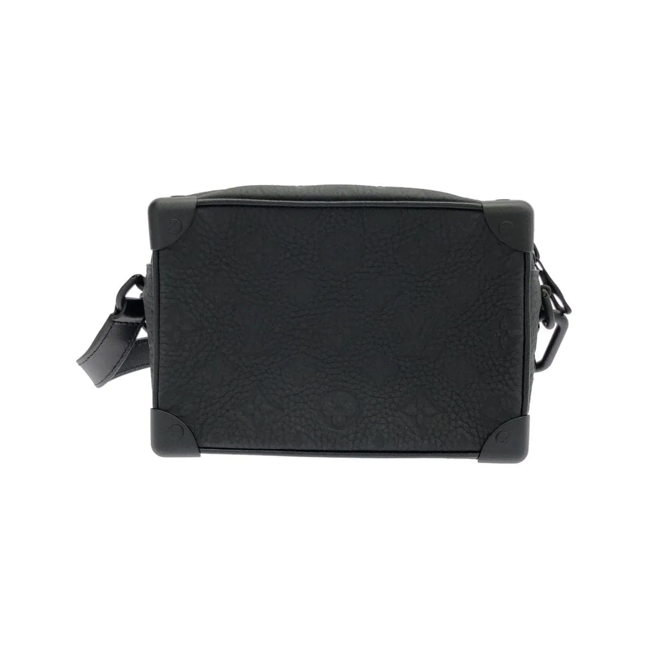 LOUIS VUITTON Soft Trunk M55702 Shoulder Monogram Black Monogram Rank A - Thumbnail 2