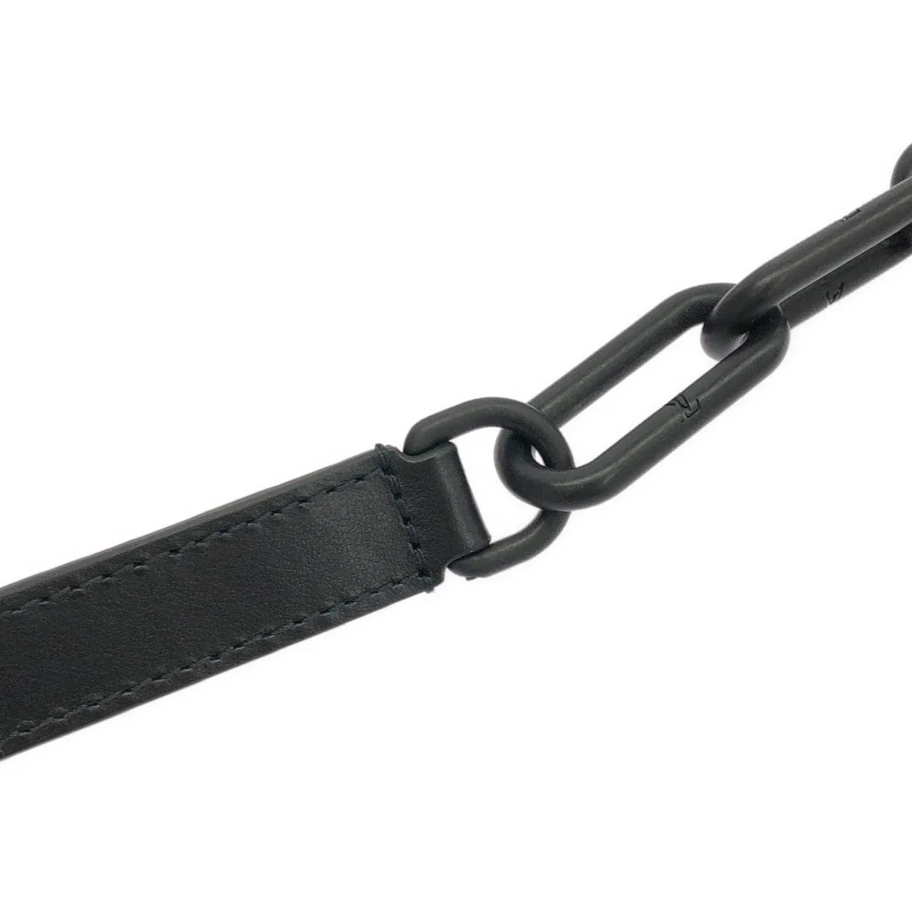 LOUIS VUITTON Soft Trunk M55702 Shoulder Monogram Black Monogram Rank A - Thumbnail 7