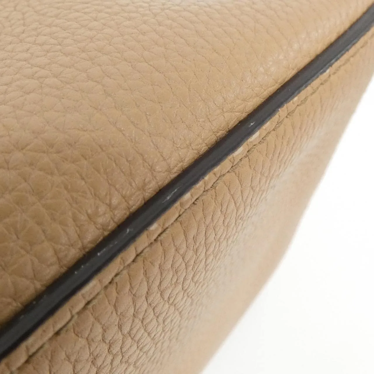 GUCCI 536194 A7M0G Shoulder Leather 黑色 皮革 中古品A - 縮圖 4