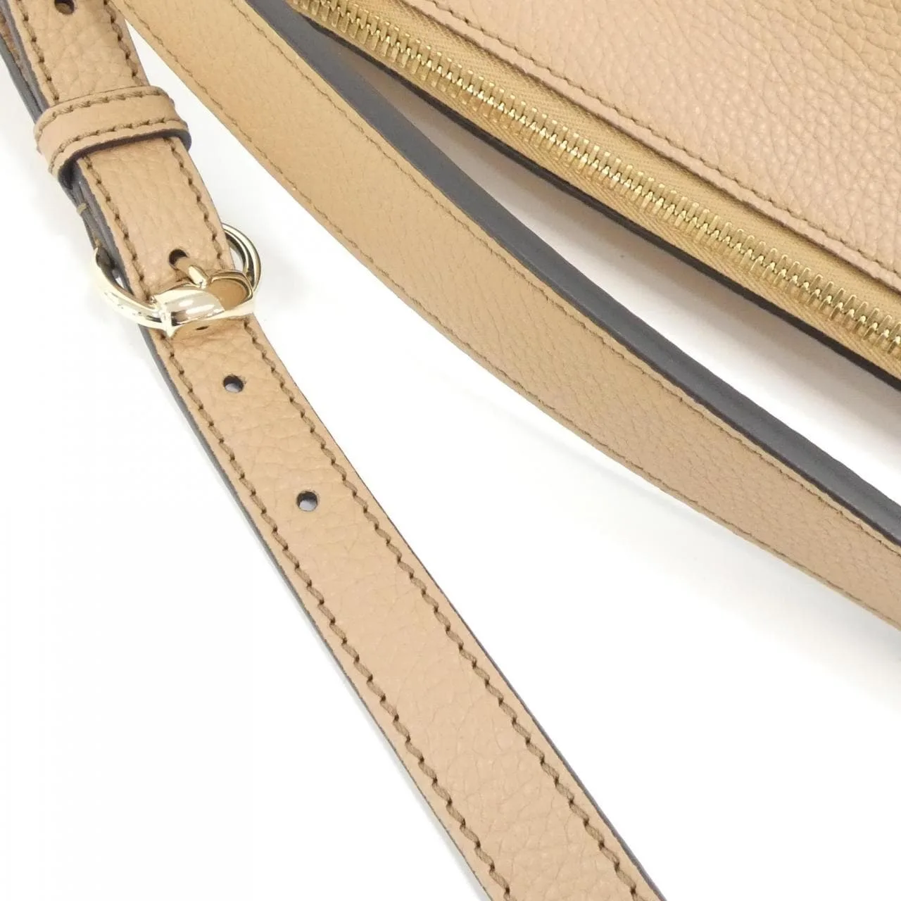 GUCCI 536194 A7M0G Shoulder Leather 黑色 皮革 中古品A - 縮圖 5