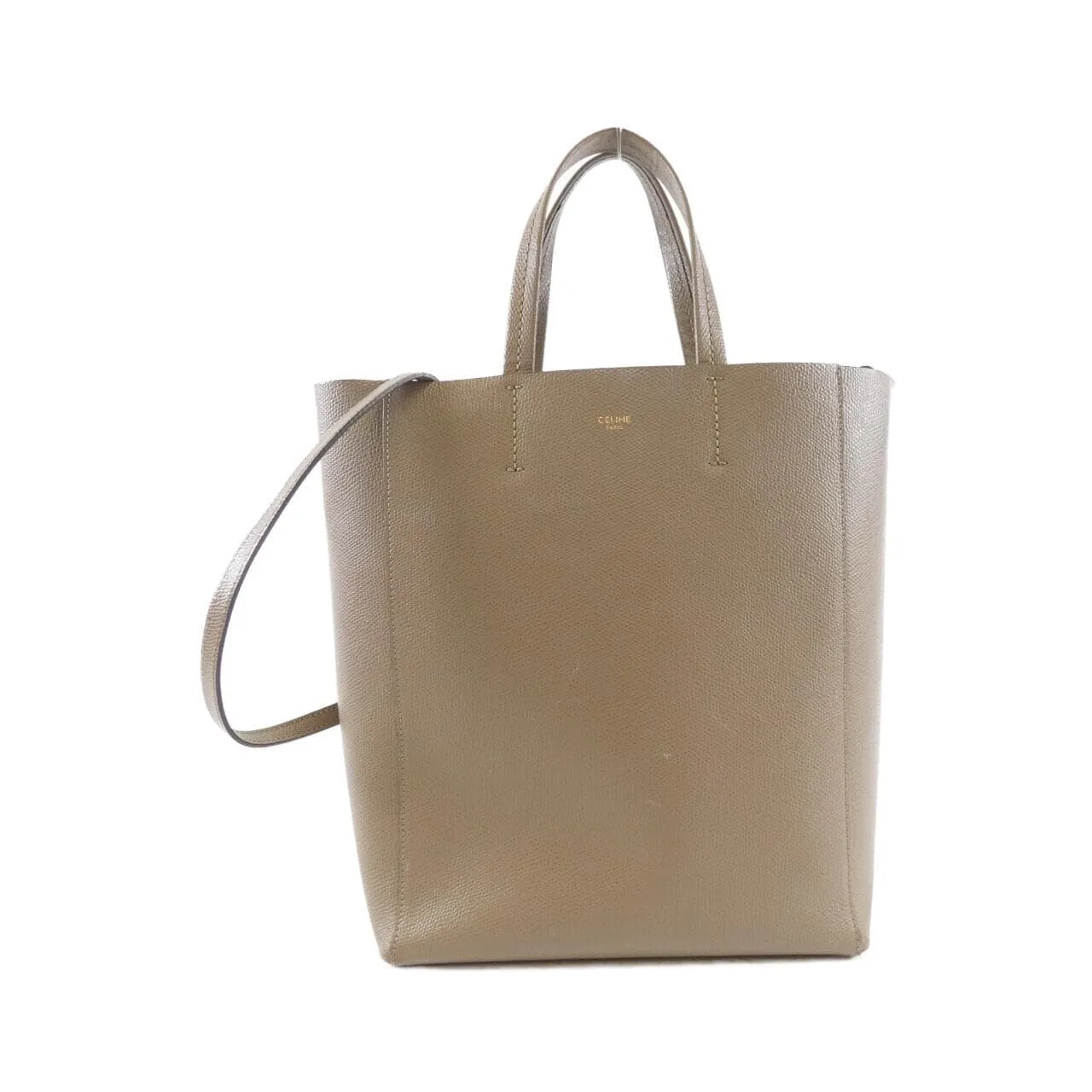 CELINE Cabas 189813XBA Handbag Black