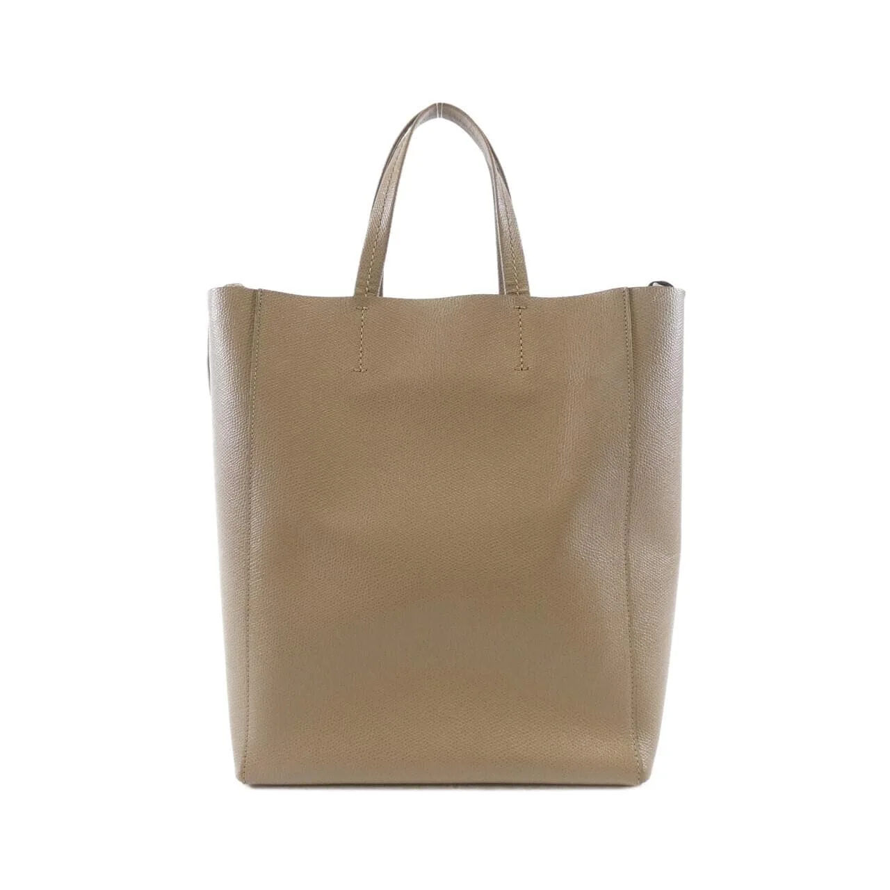 CELINE Cabas 189813XBA Handbag Black Rank B - Thumbnail 2