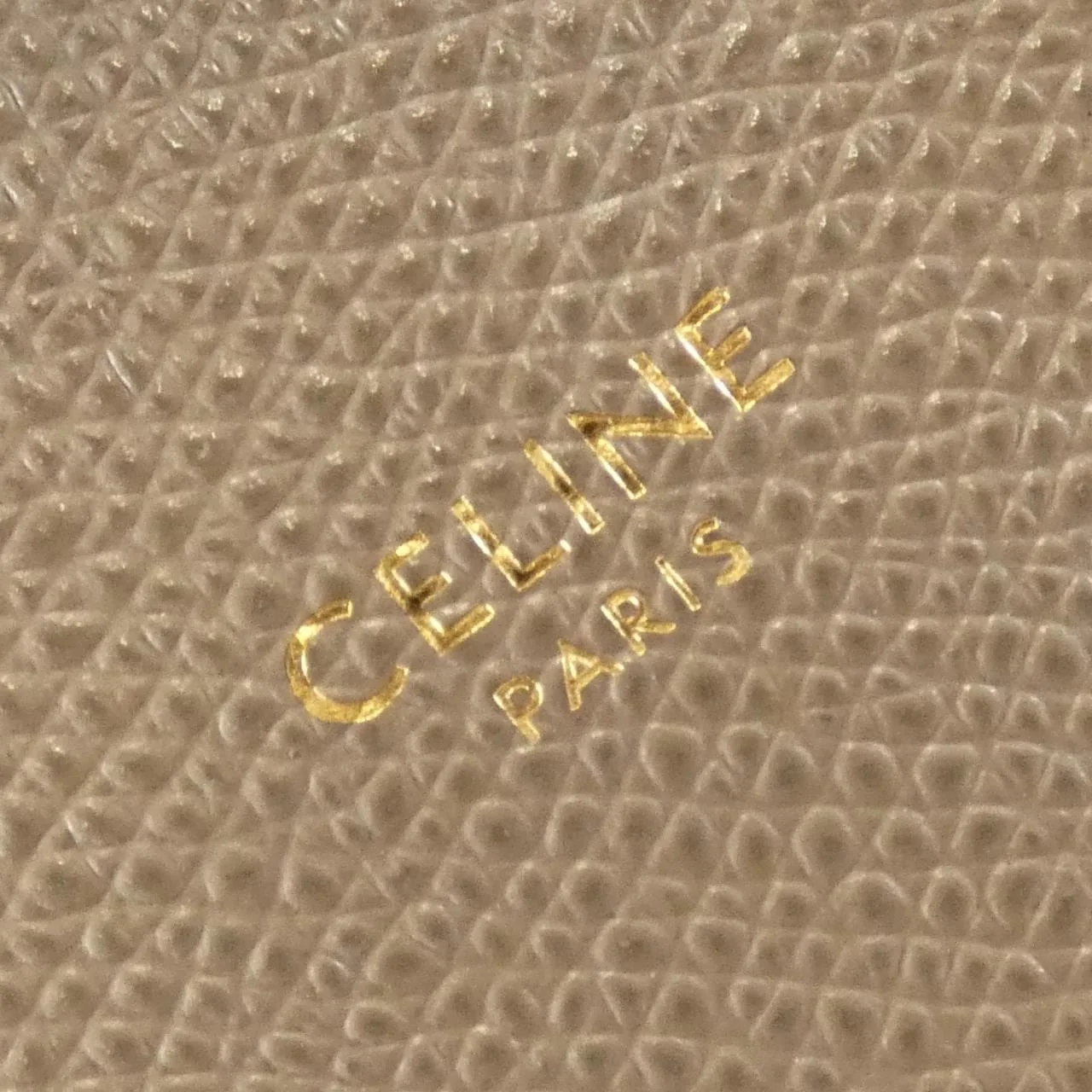CELINE Cabas 189813XBA Handbag Black Rank B - Thumbnail 4