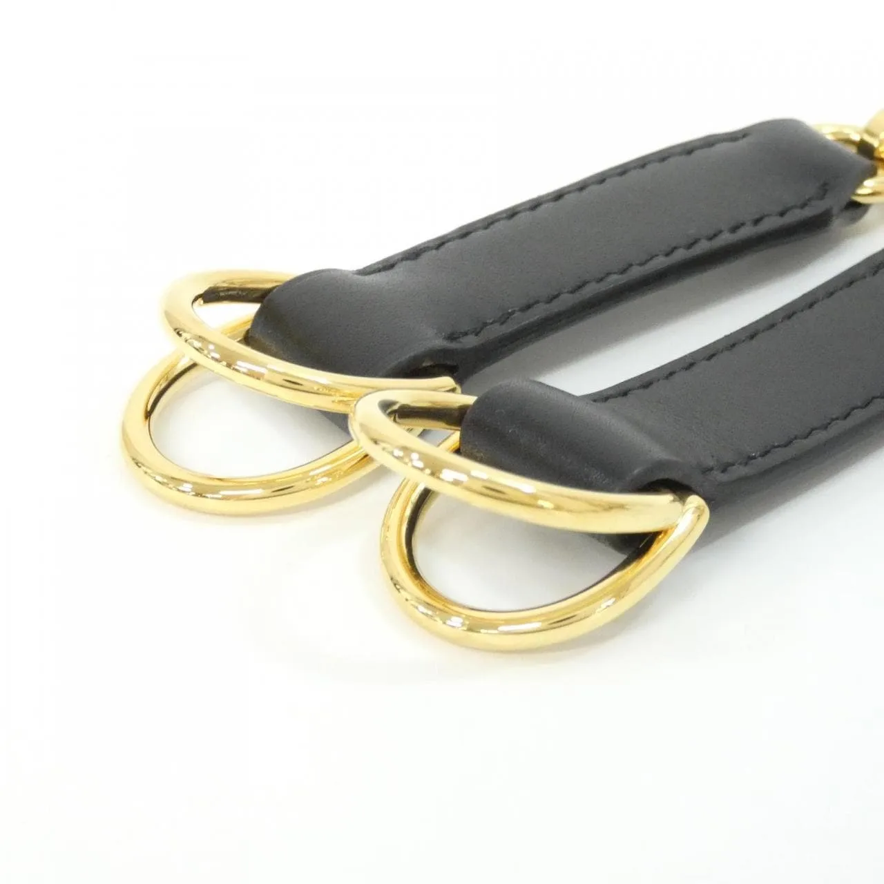 HERMES Wallet 黑色 中古品A - 縮圖 3