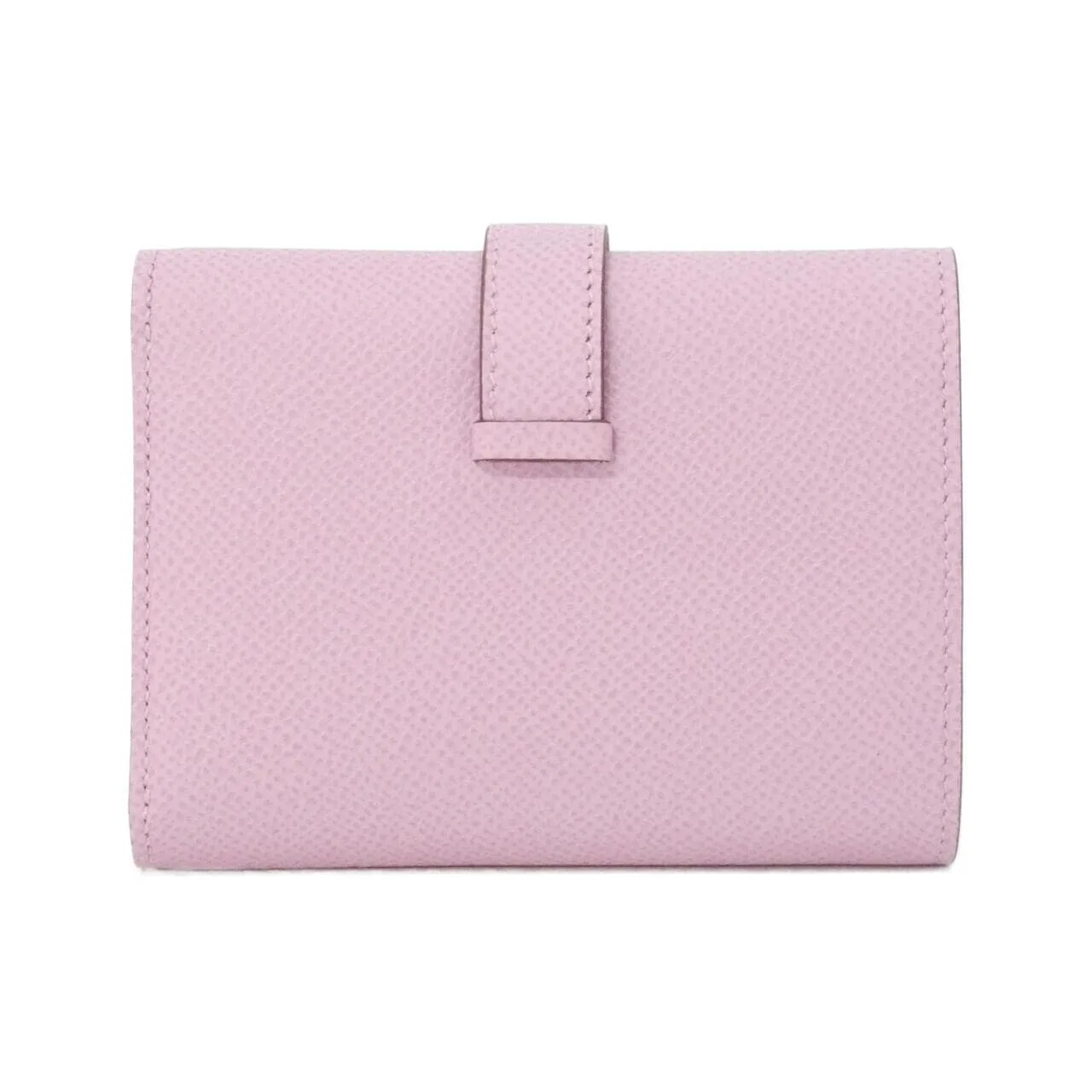 HERMES 082875CK Wallet Epsom Black Epsom Leather Rank A - Thumbnail 2