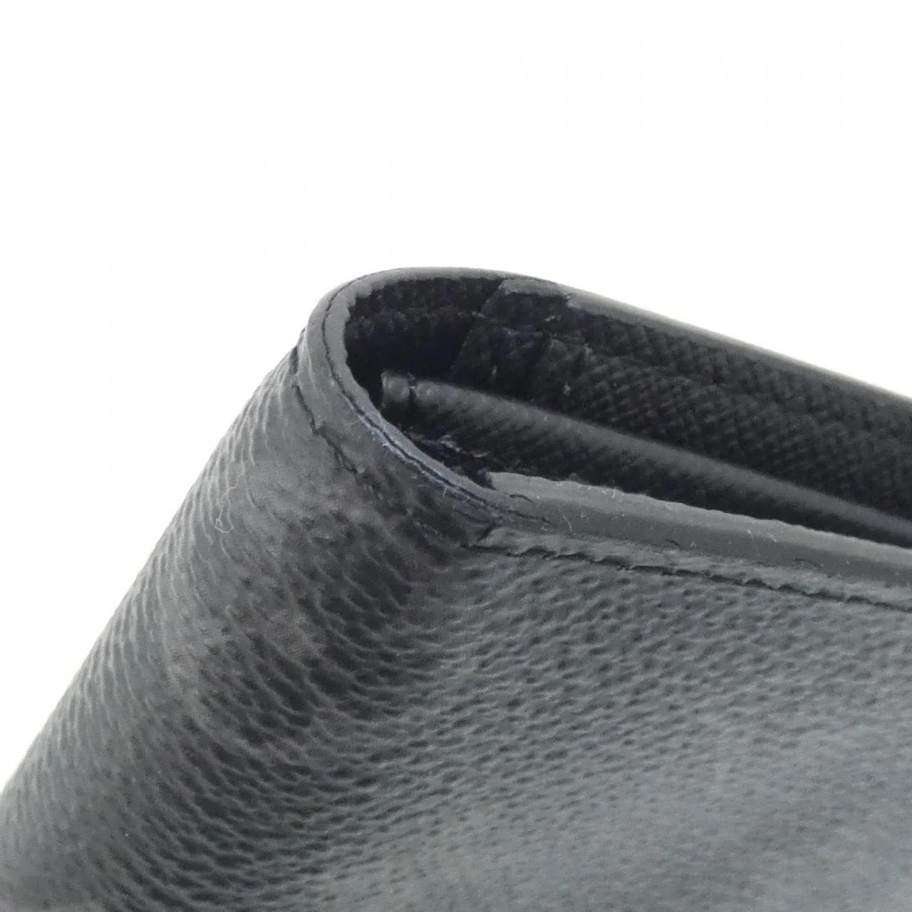 LOUIS VUITTON Eclipse M61697 Wallet Monogram Black Monogram Rank B - Thumbnail 2