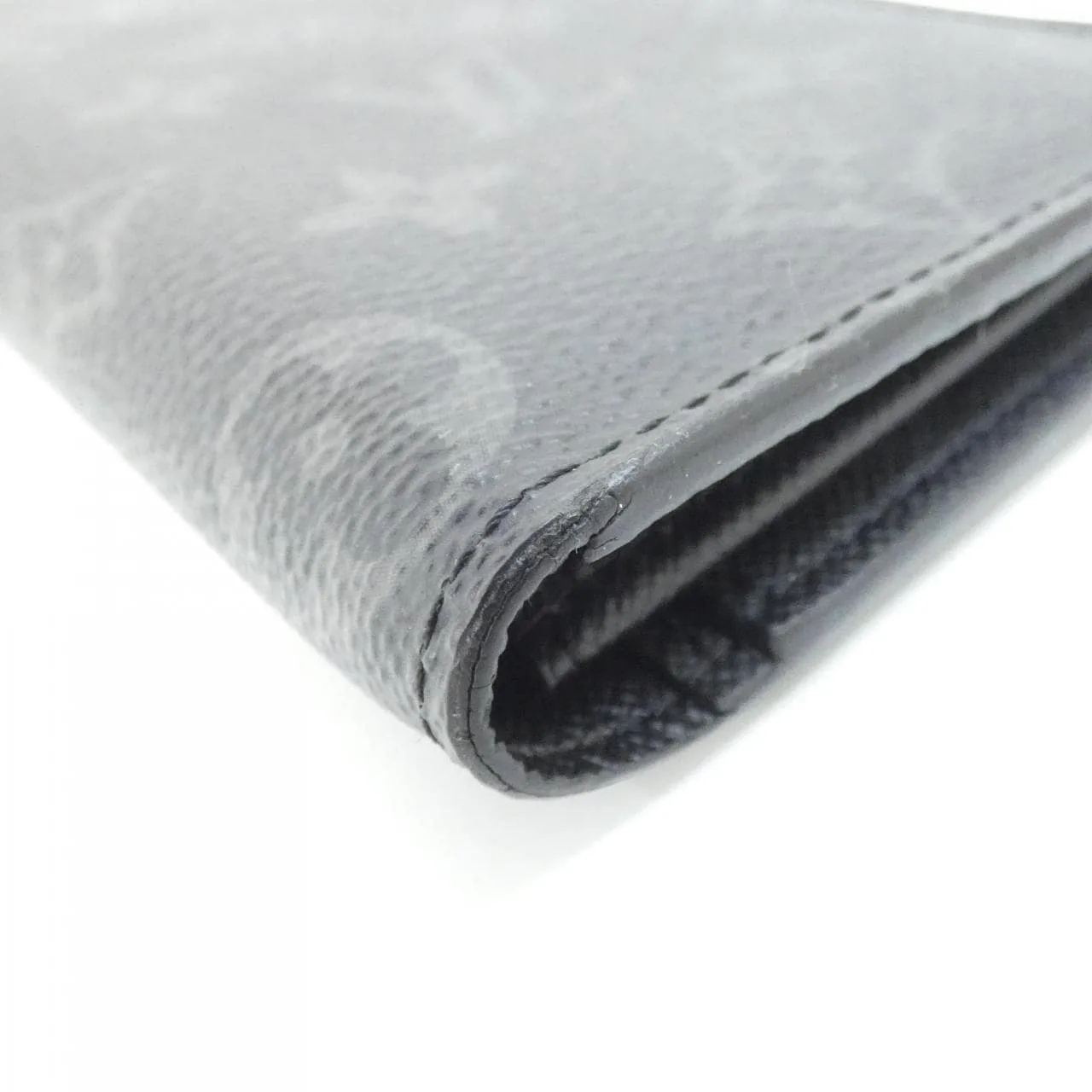 LOUIS VUITTON Eclipse M61697 Wallet Monogram Black Monogram Rank B - Thumbnail 3