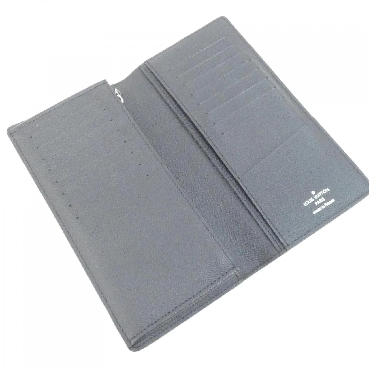 LOUIS VUITTON Eclipse M61697 Wallet Monogram Black Monogram Rank B - Thumbnail 4