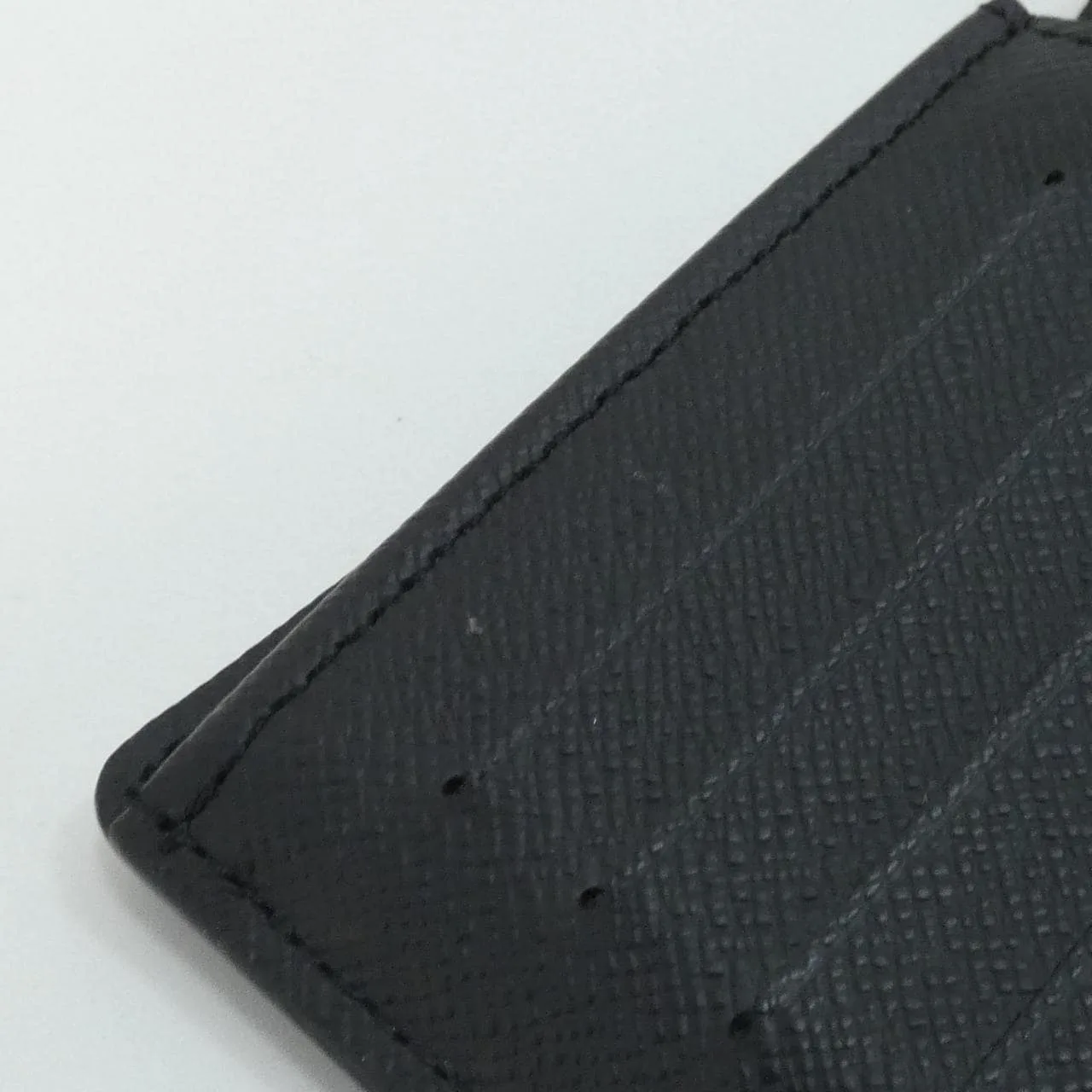 LOUIS VUITTON Eclipse M61697 Wallet Monogram Black Monogram Rank B - Thumbnail 5