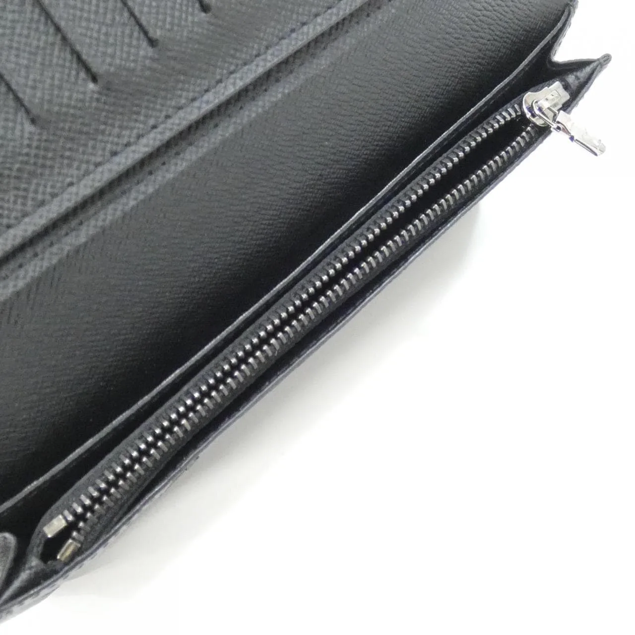 LOUIS VUITTON Eclipse M61697 Wallet Monogram Black Monogram Rank B - Thumbnail 7