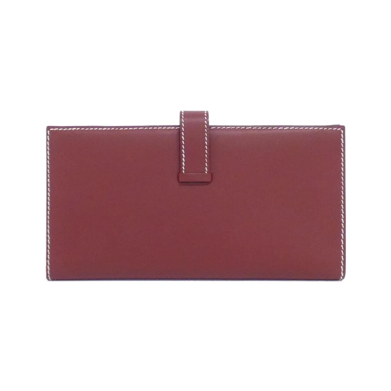 HERMES Wallet Rouge Rank A - Thumbnail 2