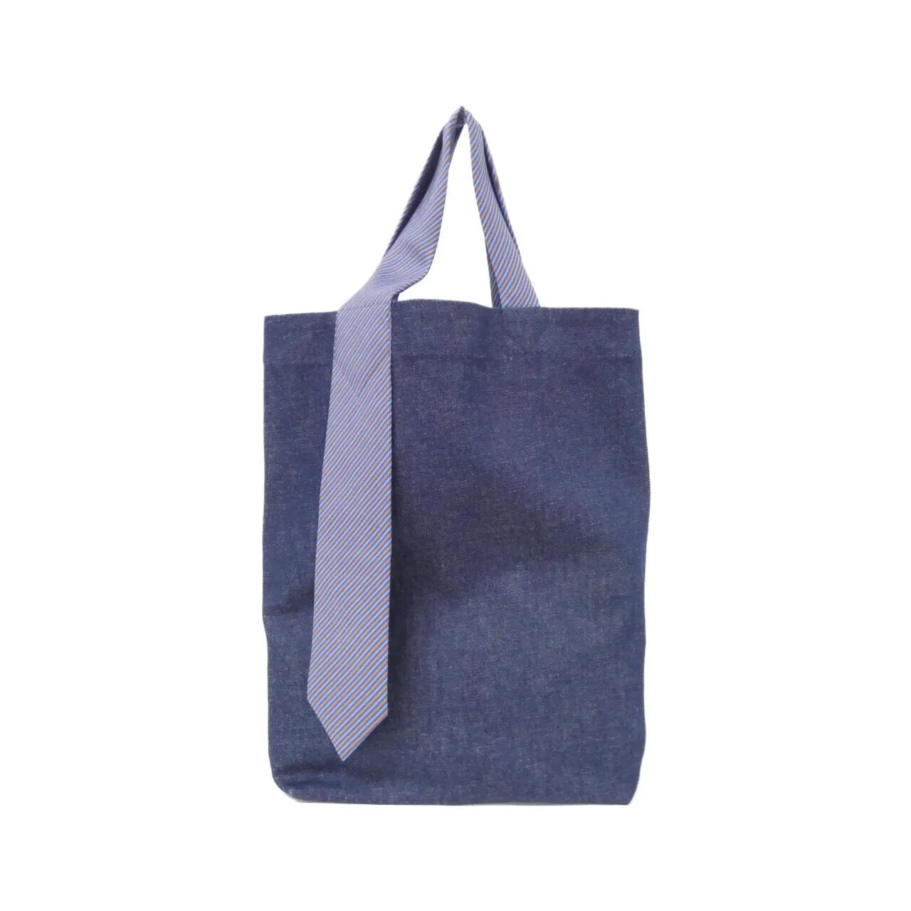 HERMES 1009848 Handbag Denim Navy