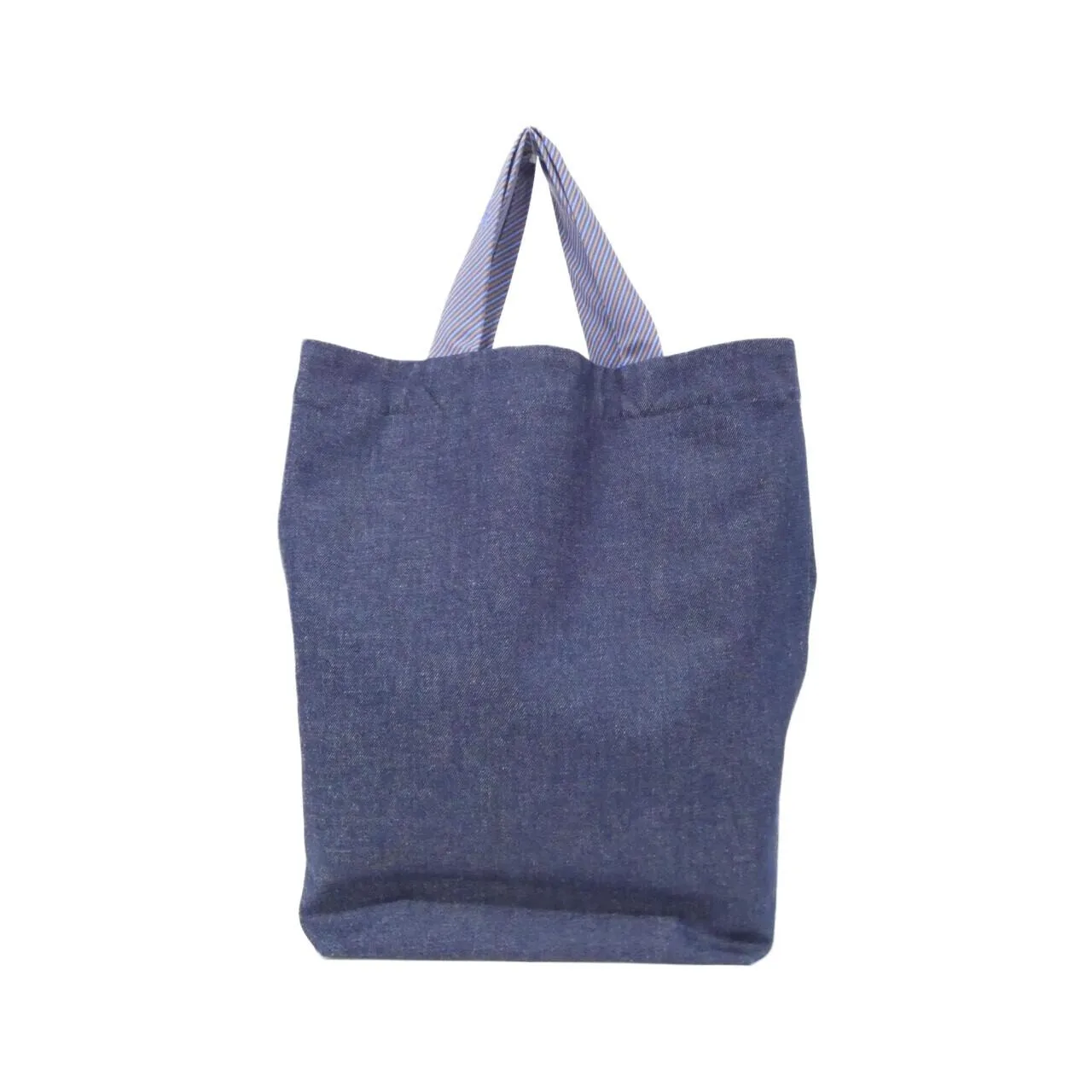 HERMES 1009848 Handbag Denim Navy Denim Rank A - Thumbnail 2