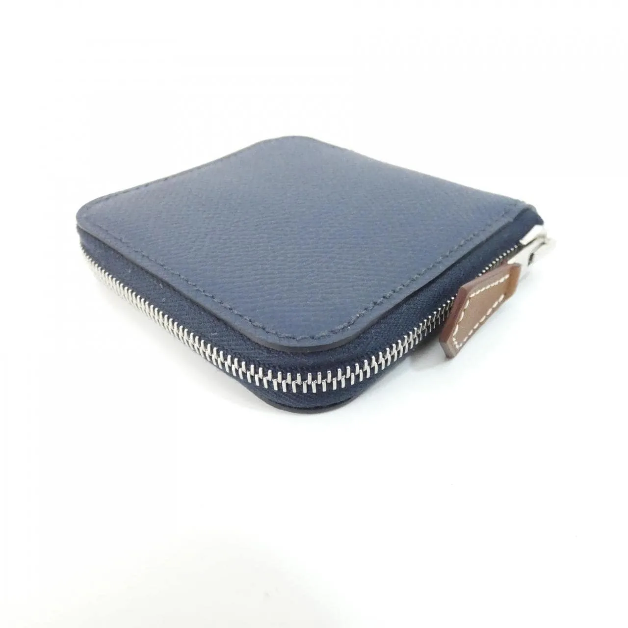 HERMES 084714CK Coin Case Epsom Black Epsom Leather Rank A - Thumbnail 2