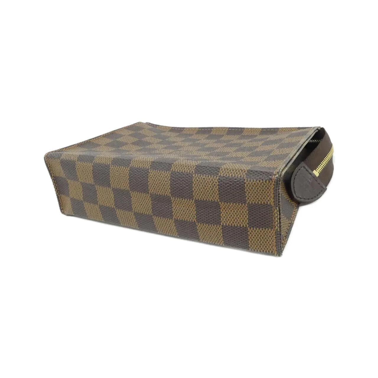 LOUIS VUITTON N47529 Pouch Damier Black Damier Rank A - Thumbnail 2