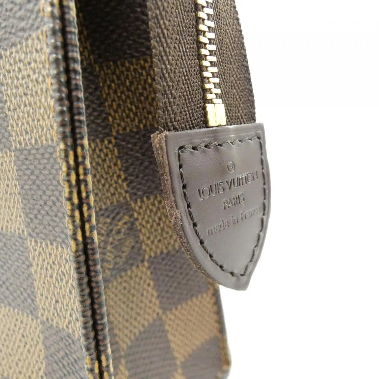 LOUIS VUITTON N47529 Pouch Damier Black Damier Rank A - Thumbnail 3