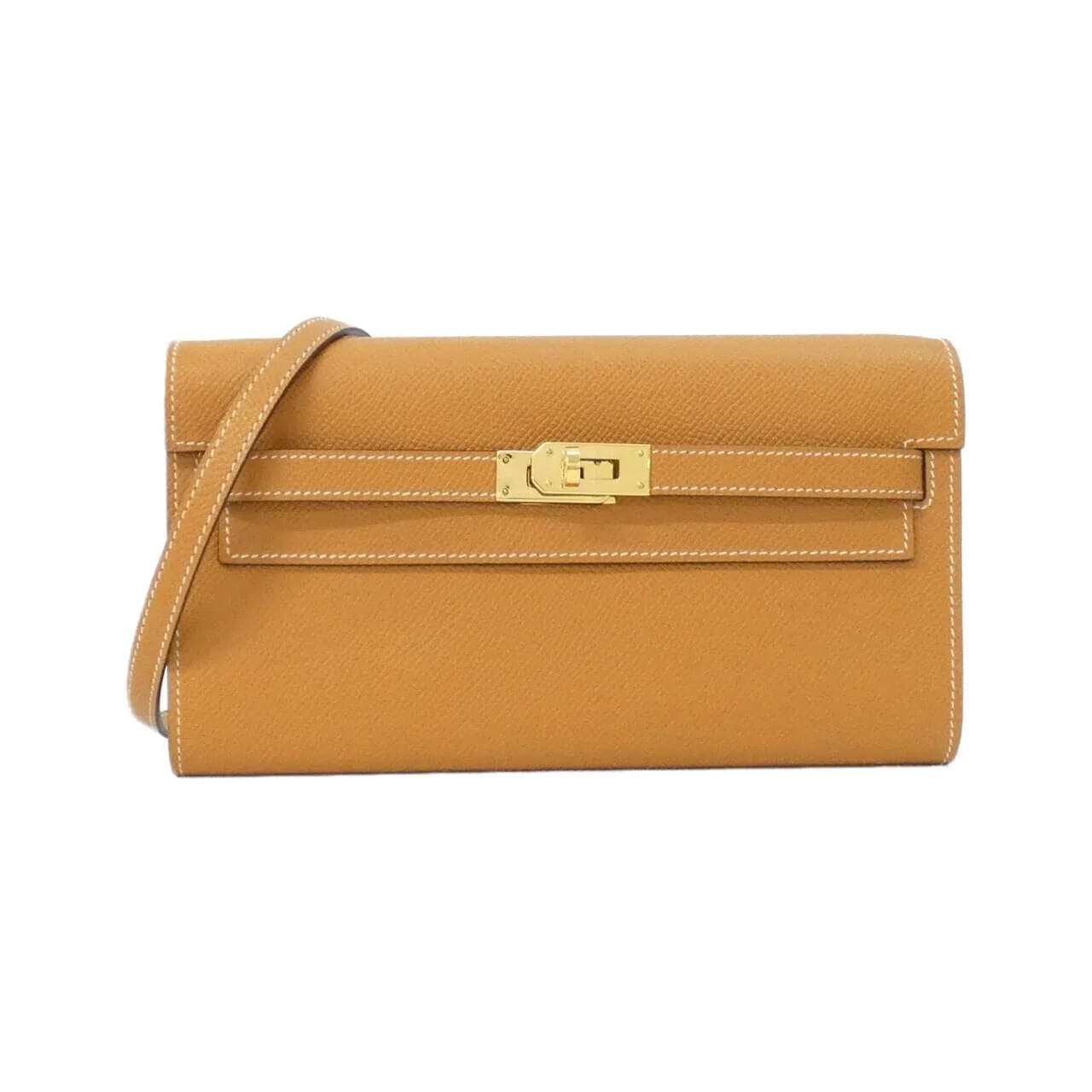 HERMES Kelly 080253CC Wallet Epsom