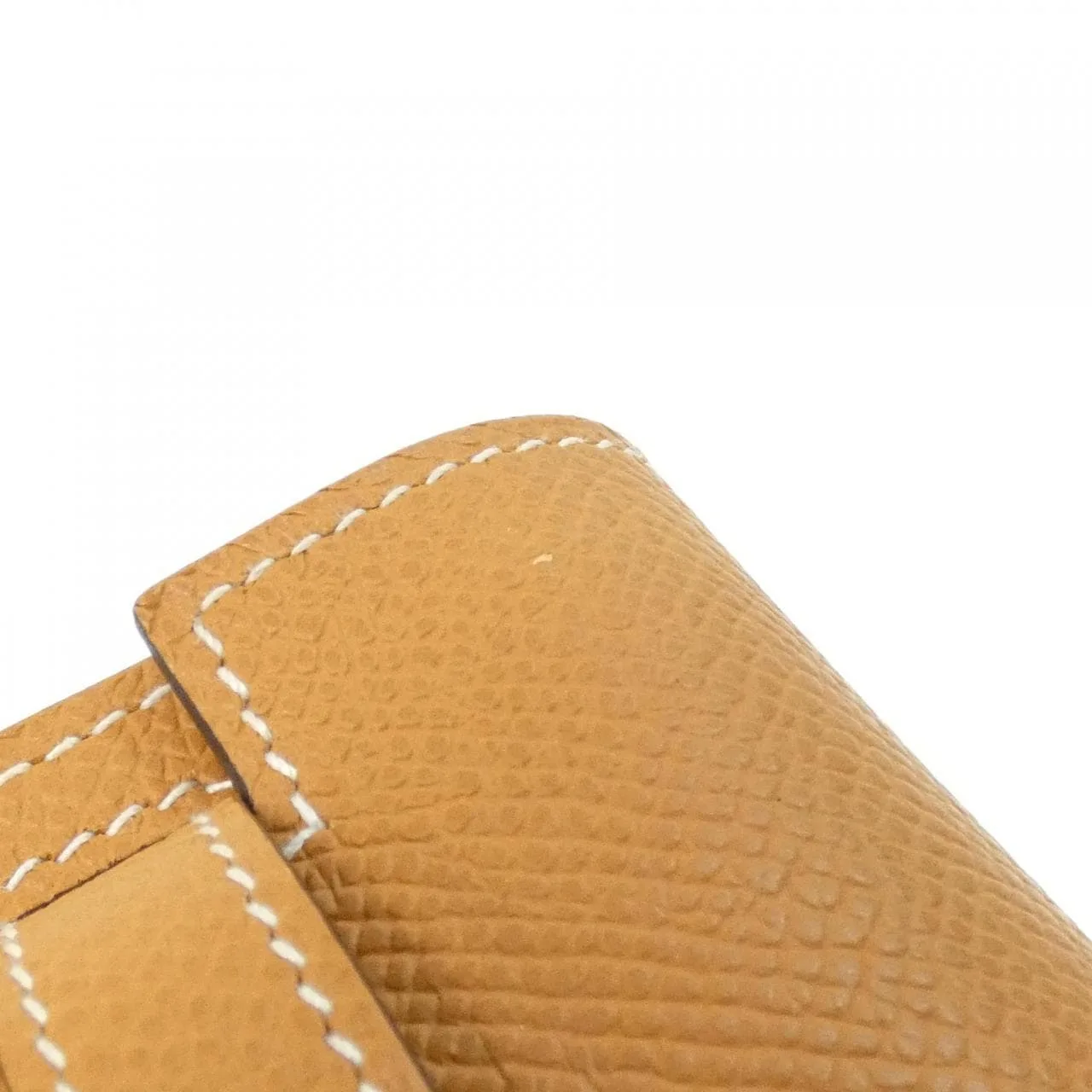 HERMES Kelly 080253CC Wallet Epsom Black Epsom Leather Rank A - Thumbnail 5