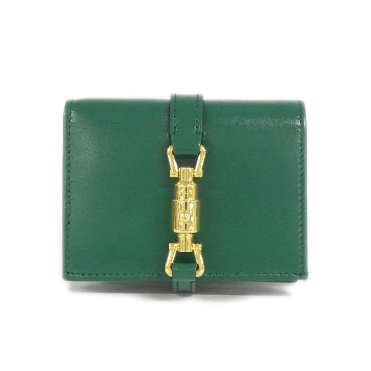GUCCI 645536 14JOG Wallet Leather