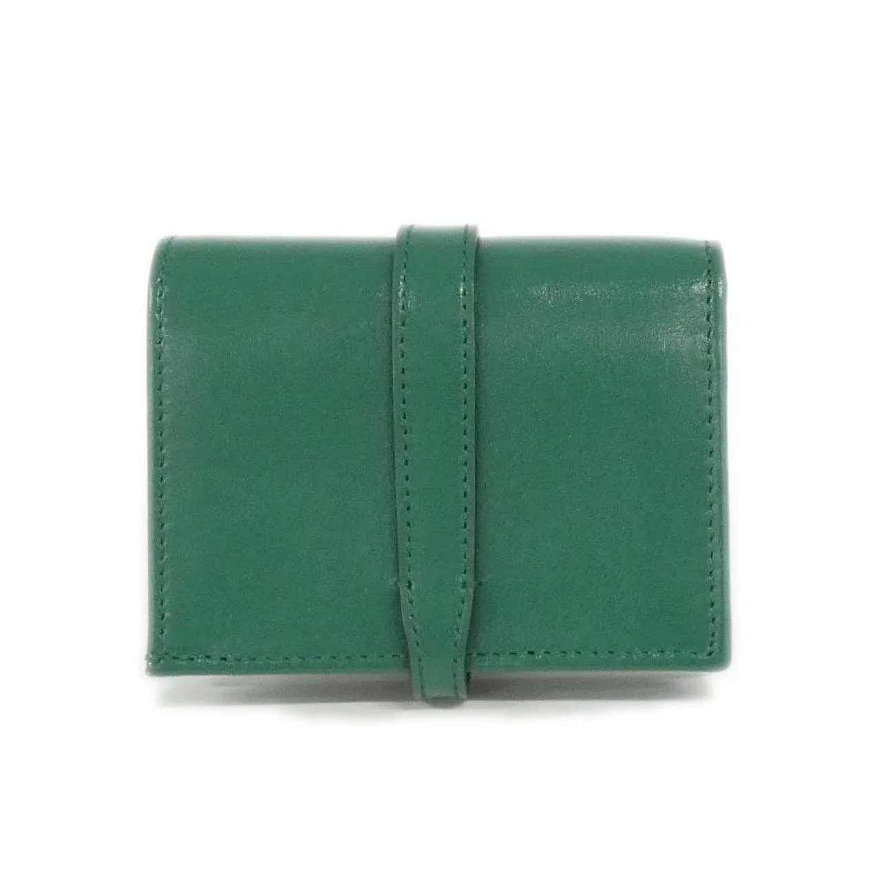 GUCCI 645536 14JOG Wallet Leather Black Leather Rank A - Thumbnail 2