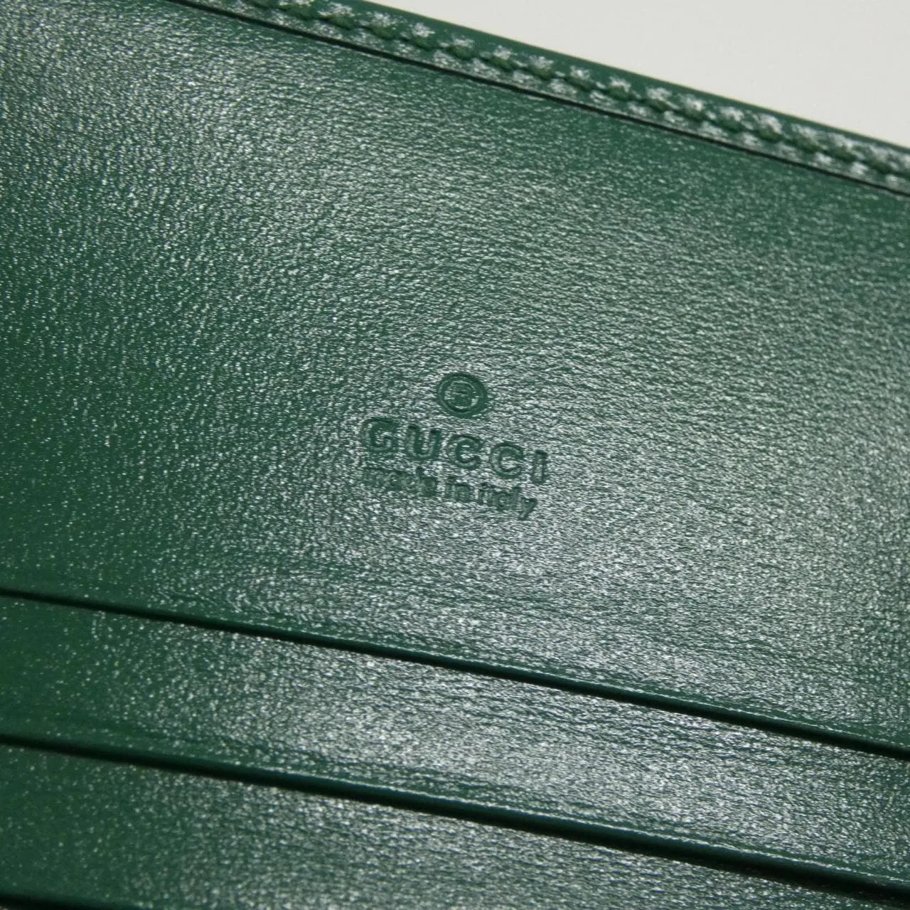 GUCCI 645536 14JOG Wallet Leather Black Leather Rank A - Thumbnail 6