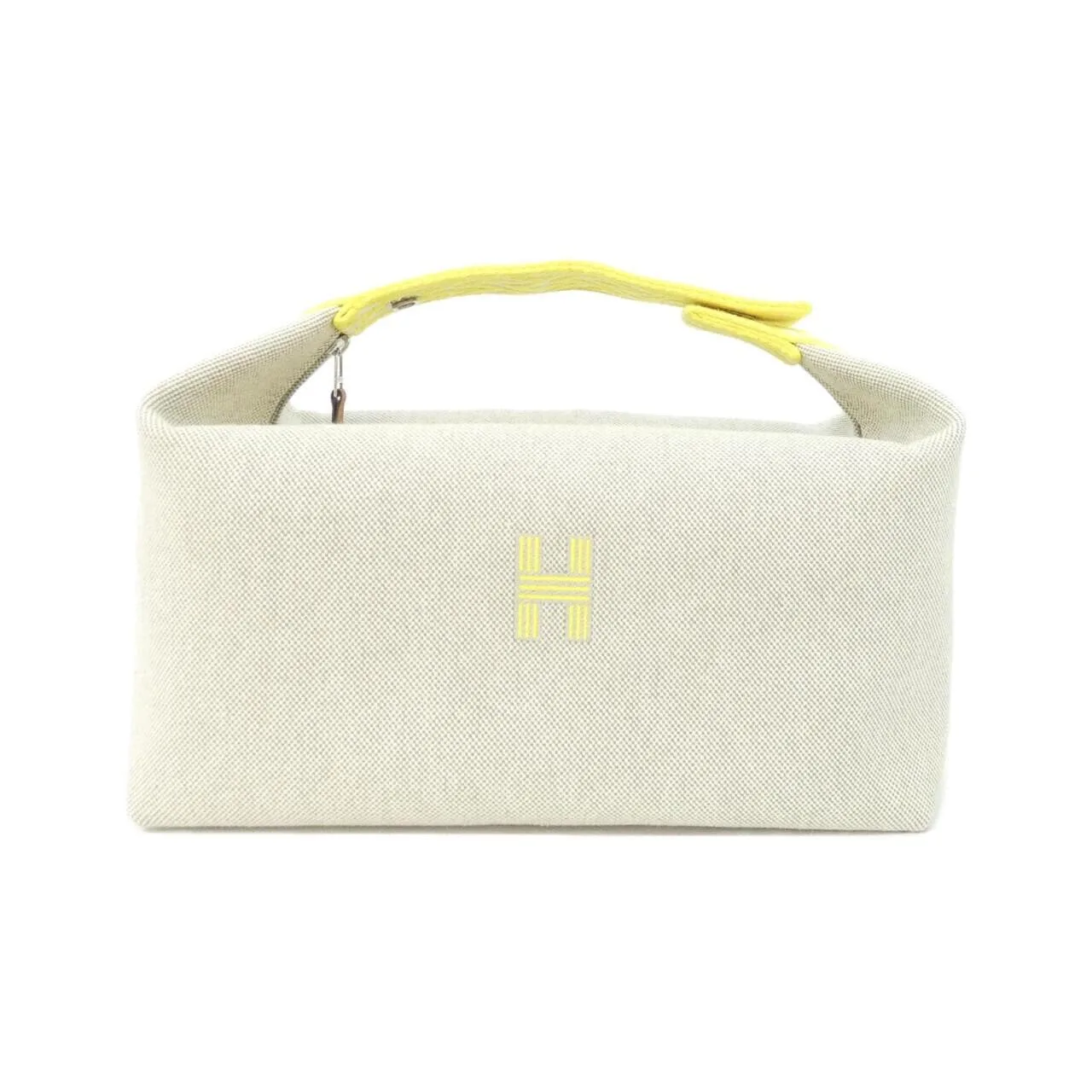 HERMES 103496M Pouch Canvas