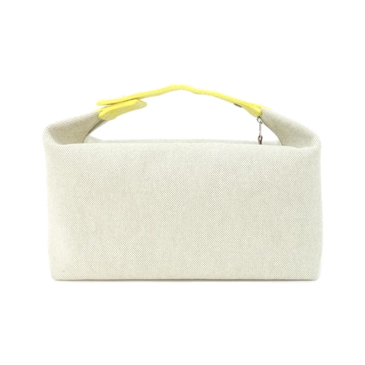 HERMES 103496M Pouch Canvas Black Canvas Rank A - Thumbnail 2