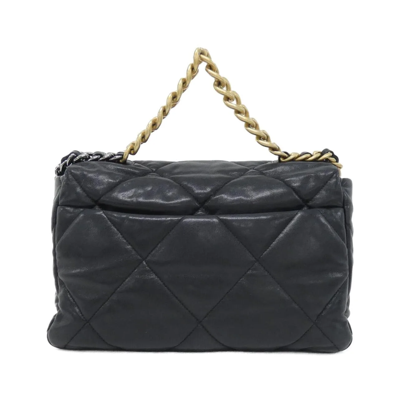 CHANEL Chanel 19 AS1161 肩背包 黑色 中古品A - 縮圖 2