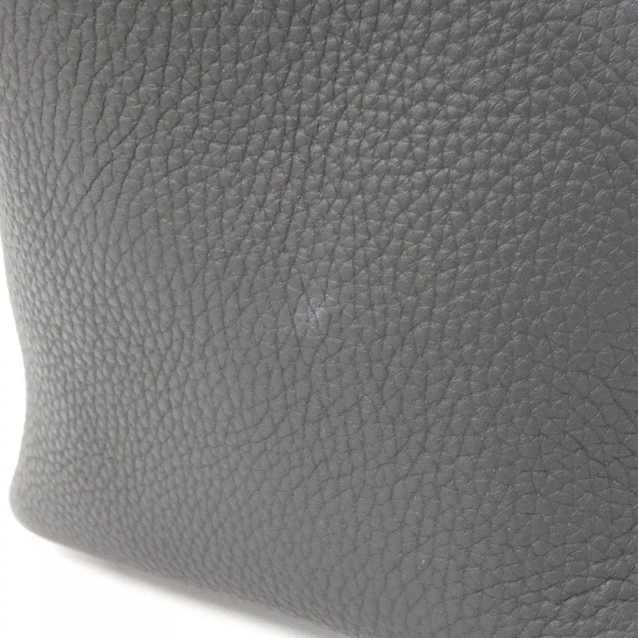 HERMES Picotin 056289CK Handbag Clemence 黑色 Clemence 皮 中古品A - 縮圖 3