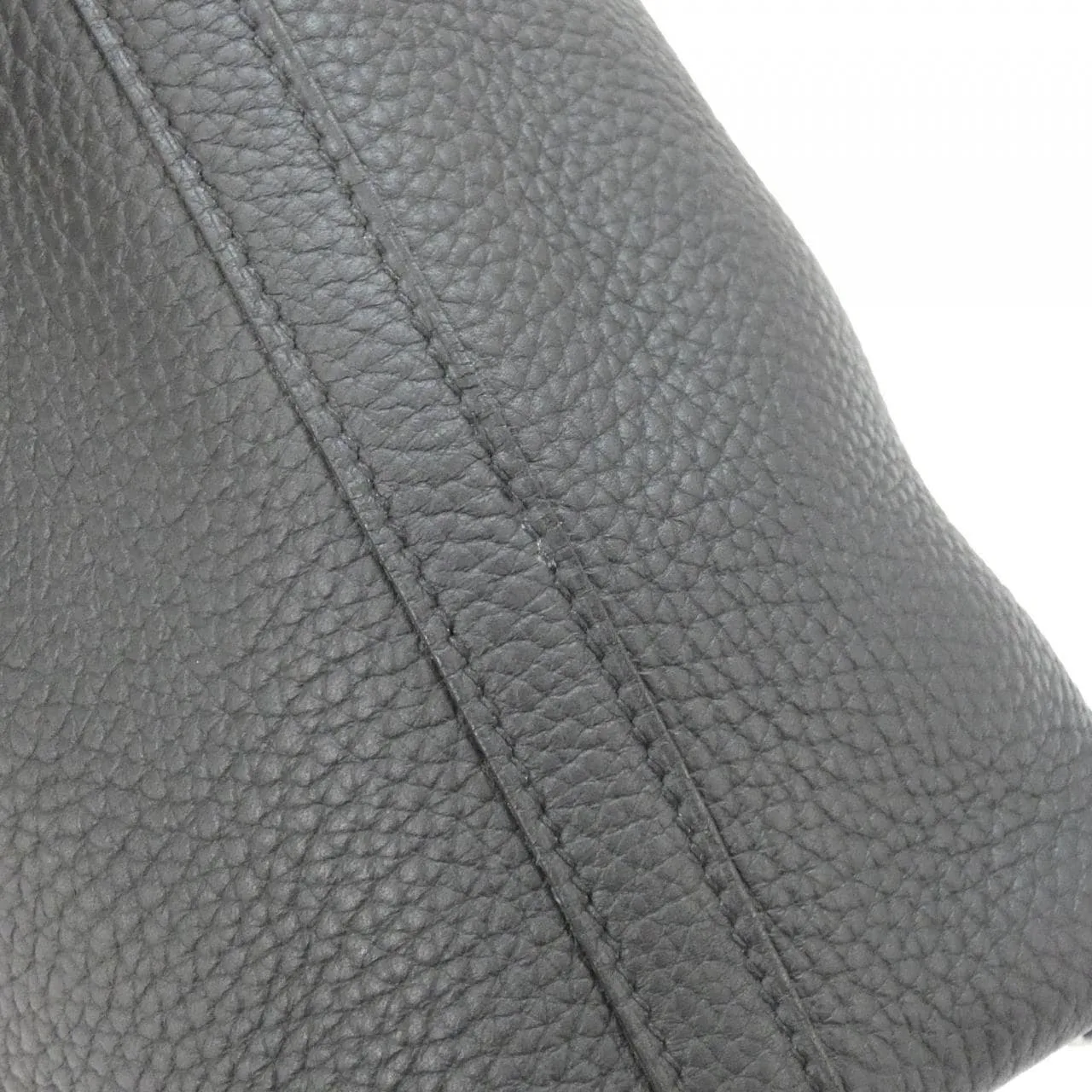 HERMES Picotin 056289CK Handbag Clemence 黑色 Clemence 皮 中古品A - 縮圖 4