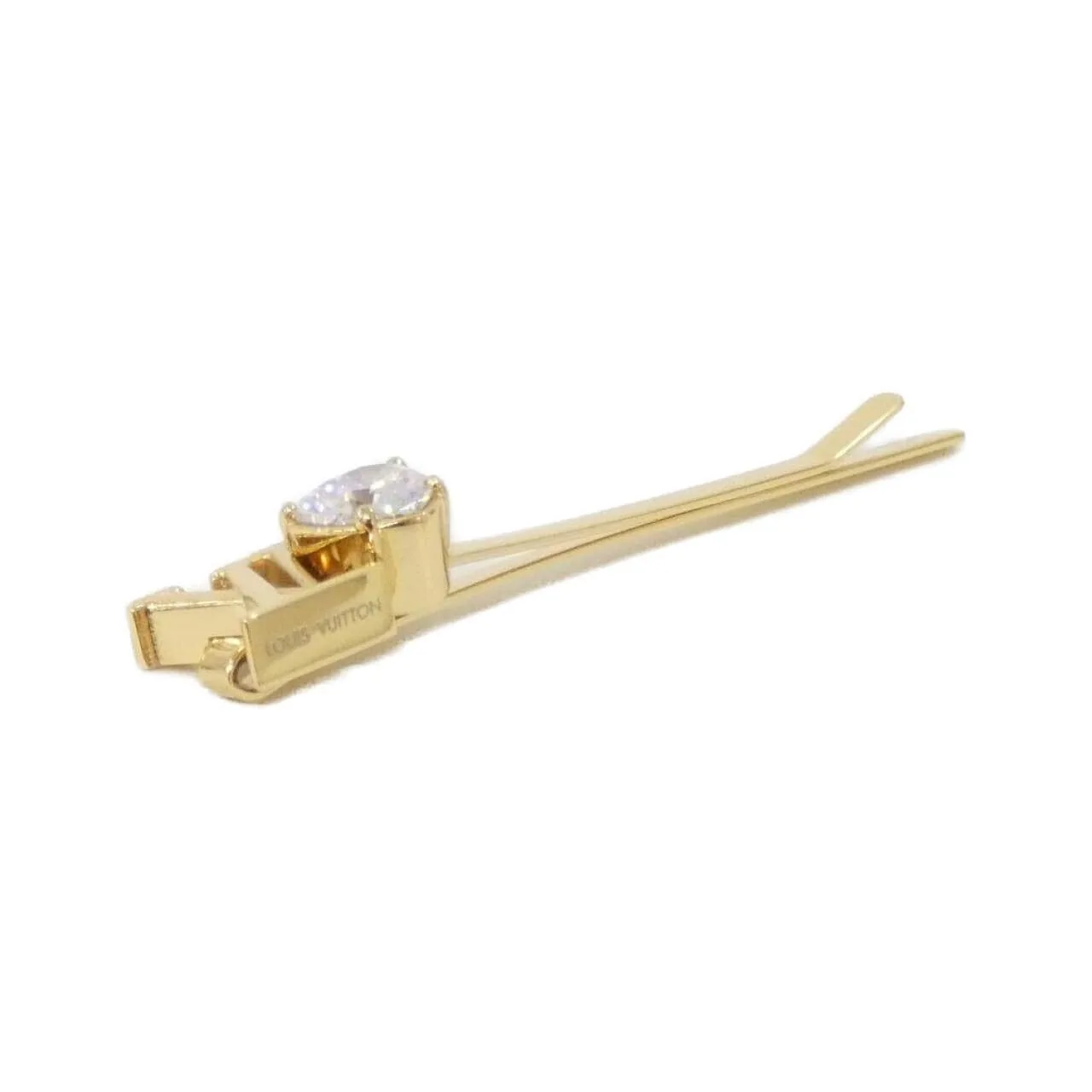 LOUIS VUITTON M02390 Accessories Gold Rank A - Thumbnail 3