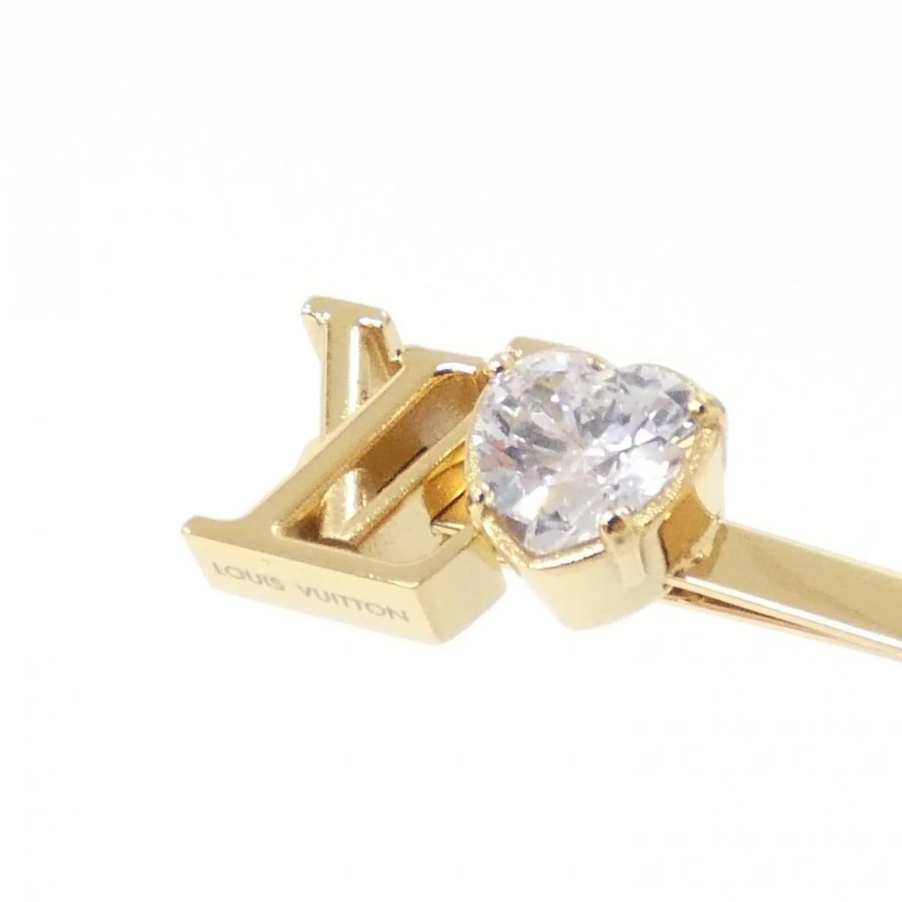 LOUIS VUITTON M02390 Accessories Gold Rank A - Thumbnail 4