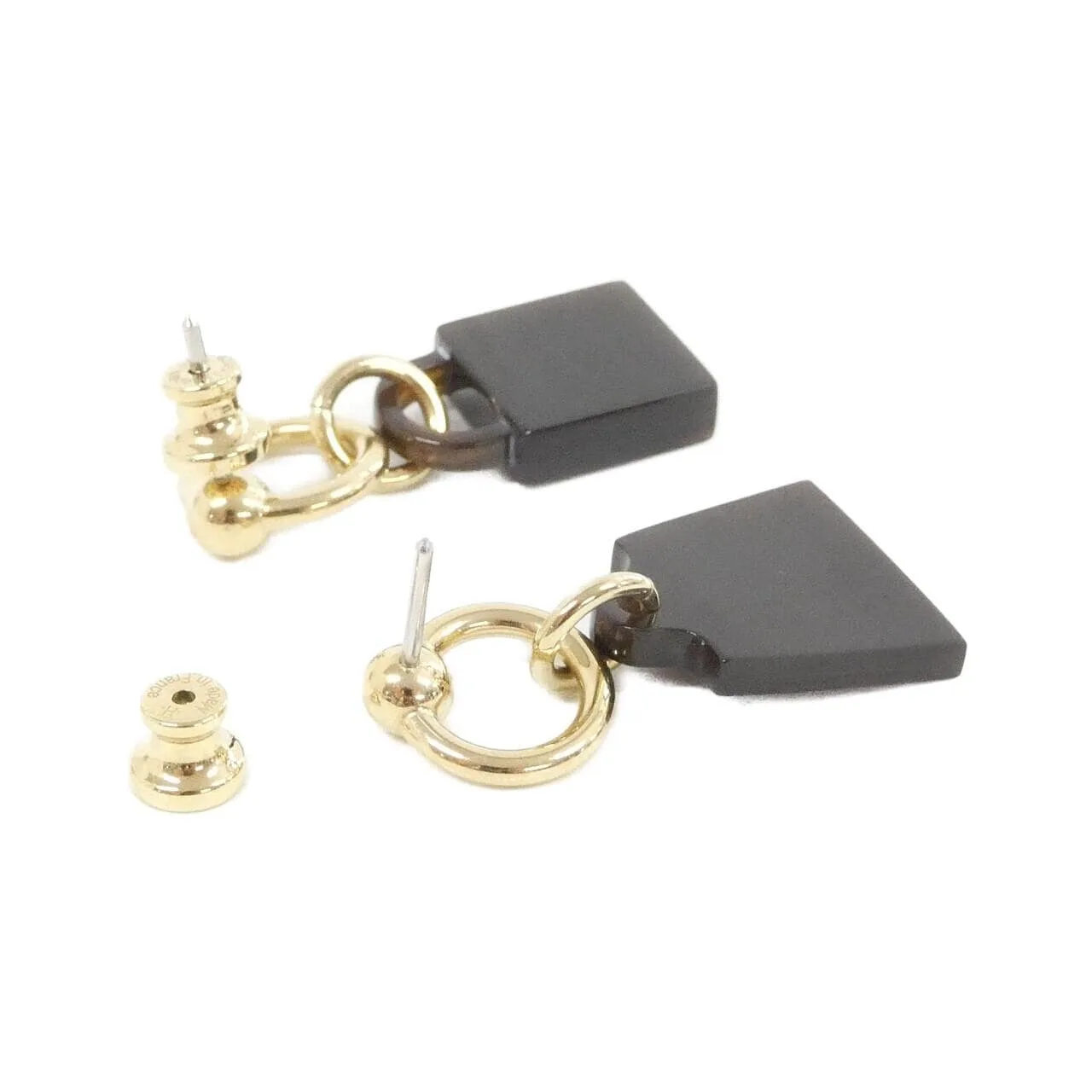 HERMES 057003FD Accessories Brown Rank A - Thumbnail 3
