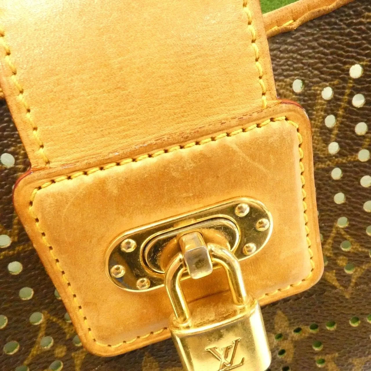 LOUIS VUITTON Musette M95173 Shoulder Monogram 4