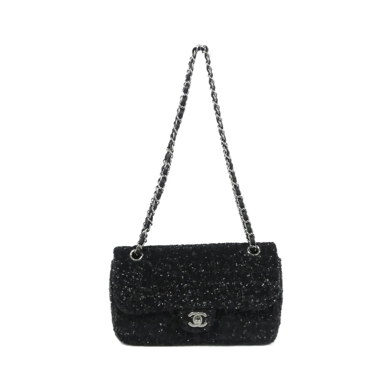 CHANEL 94167 肩背包 Black
