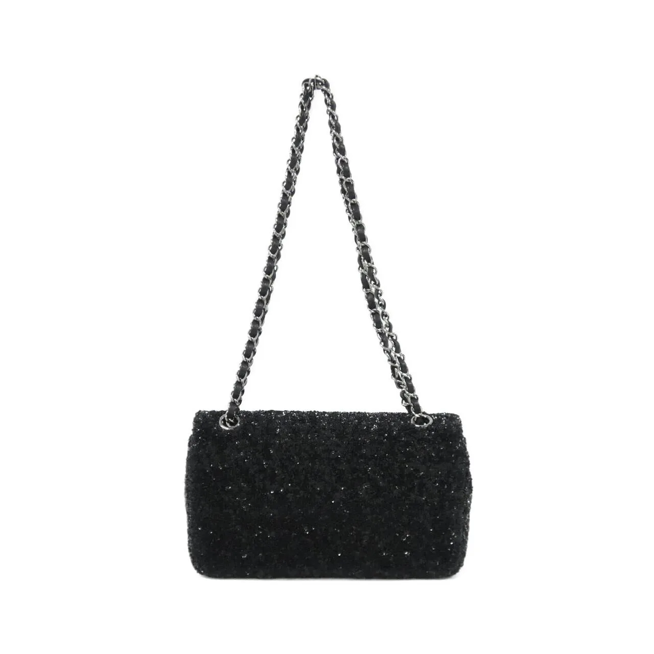 CHANEL 94167 肩背包 黑色 中古品A - 縮圖 2
