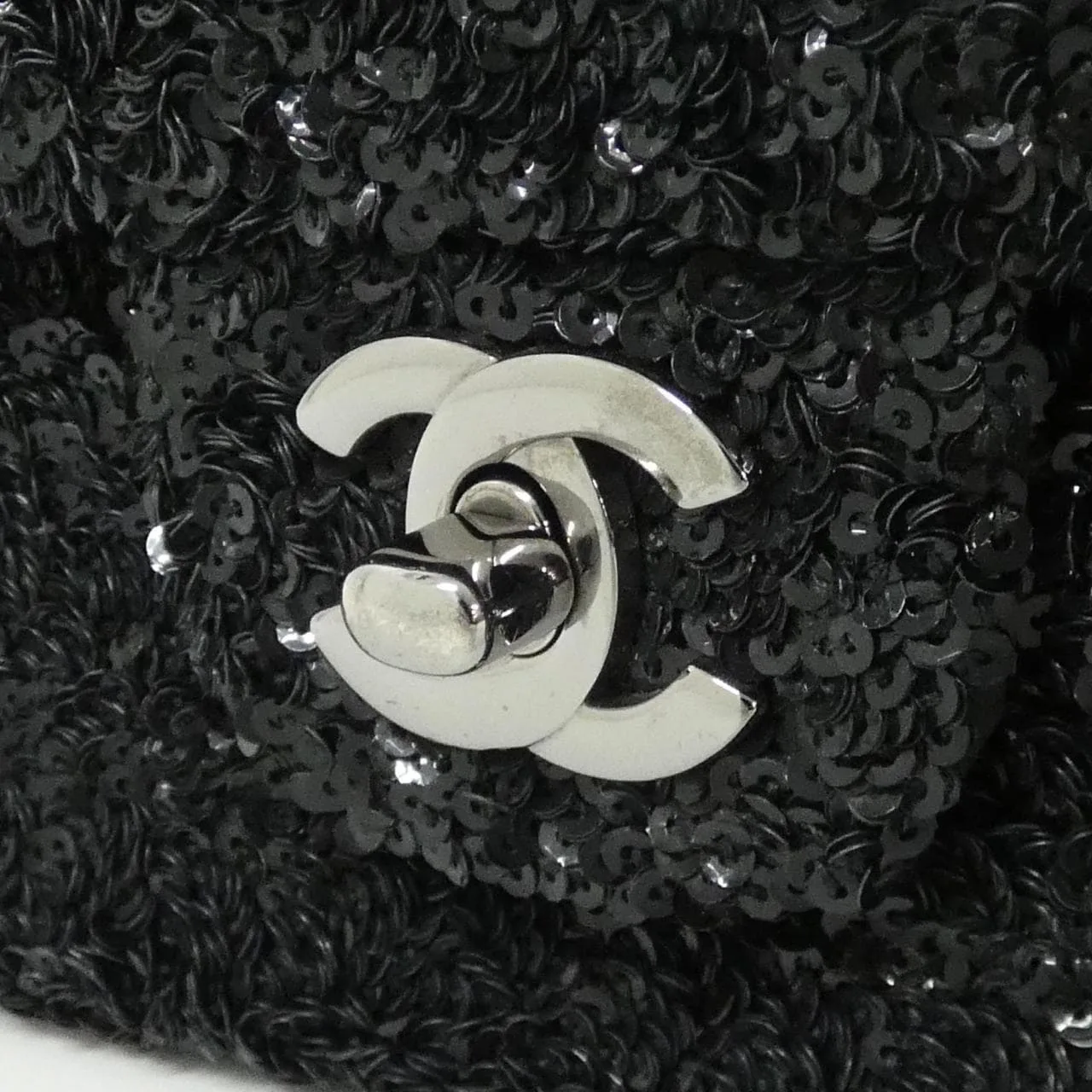 CHANEL 94167 肩背包 黑色 中古品A - 縮圖 4